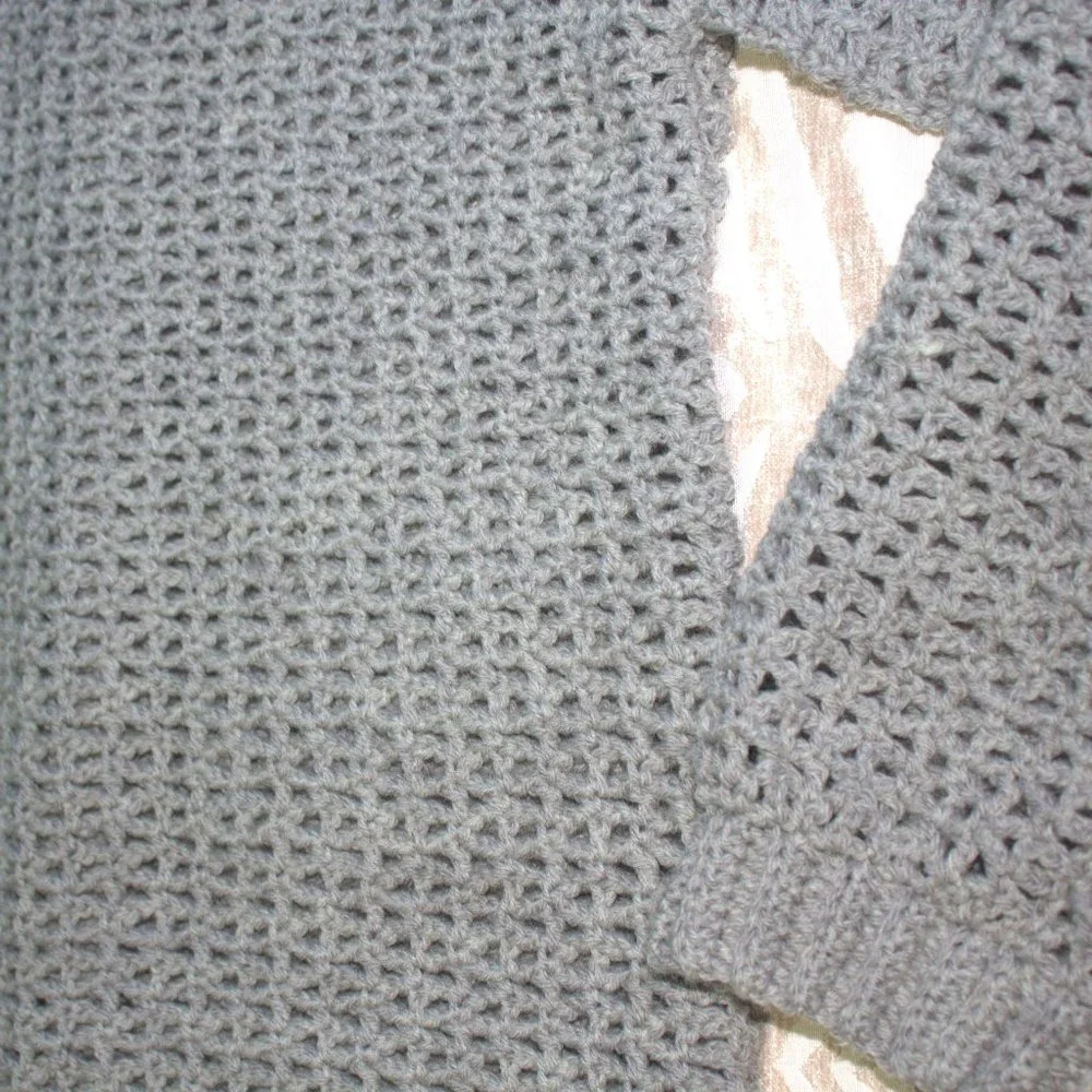 🧶Bizzybe Em's Lightweight Mesh Sweater - Picture 13 of 15